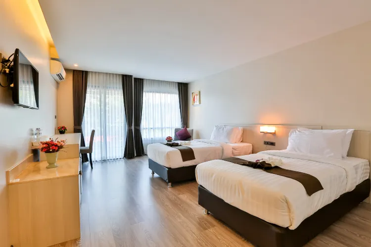 ห้องซูพีเรียร์ เตียงคู่