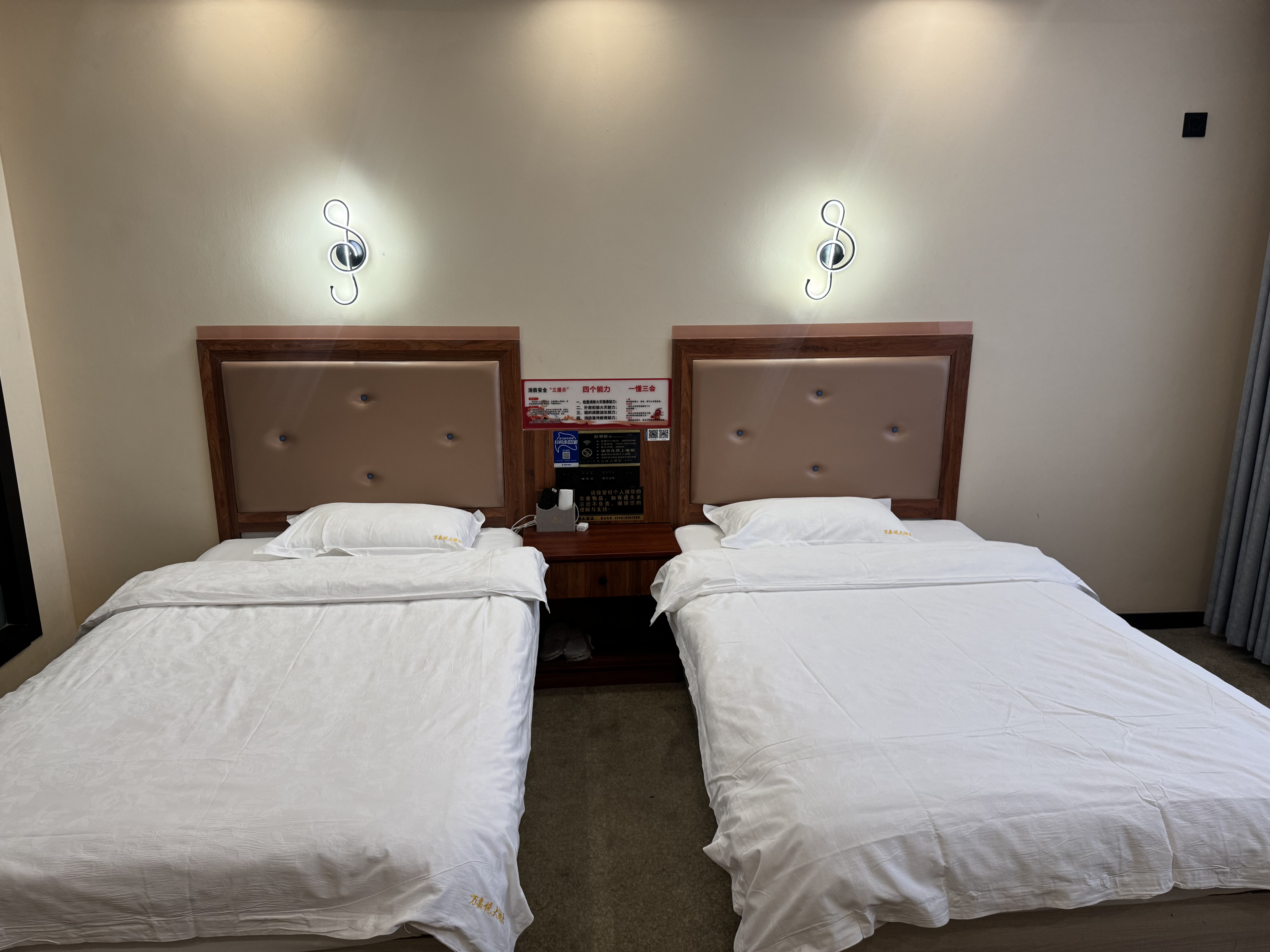 特惠双床房（舒适床品+超大空间）