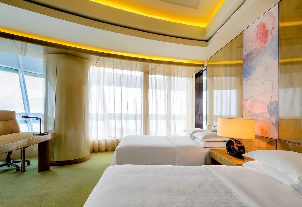 杠上开花·雀神欢聚·棋牌双床房