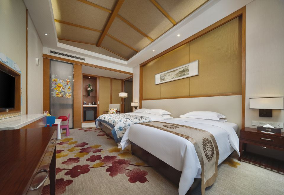 豪华私汤家庭房