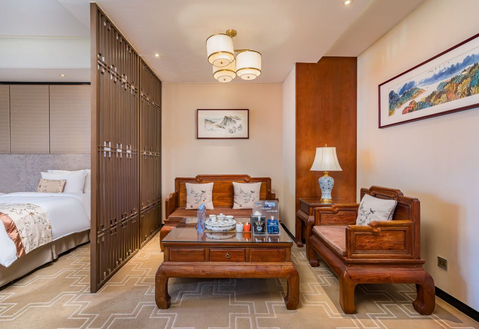 豪華城景雙床房（斯林百蘭床墊+德國高儀恆温沐浴）