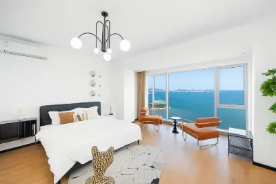 Yantai Haige Cloud House Designer Hostel World Trade Center shop) Hotels in 