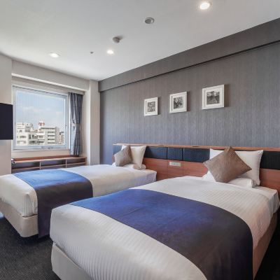 スタンダードツインルーム(喫煙) ホテルマイステイズ 名古屋栄 クーポン