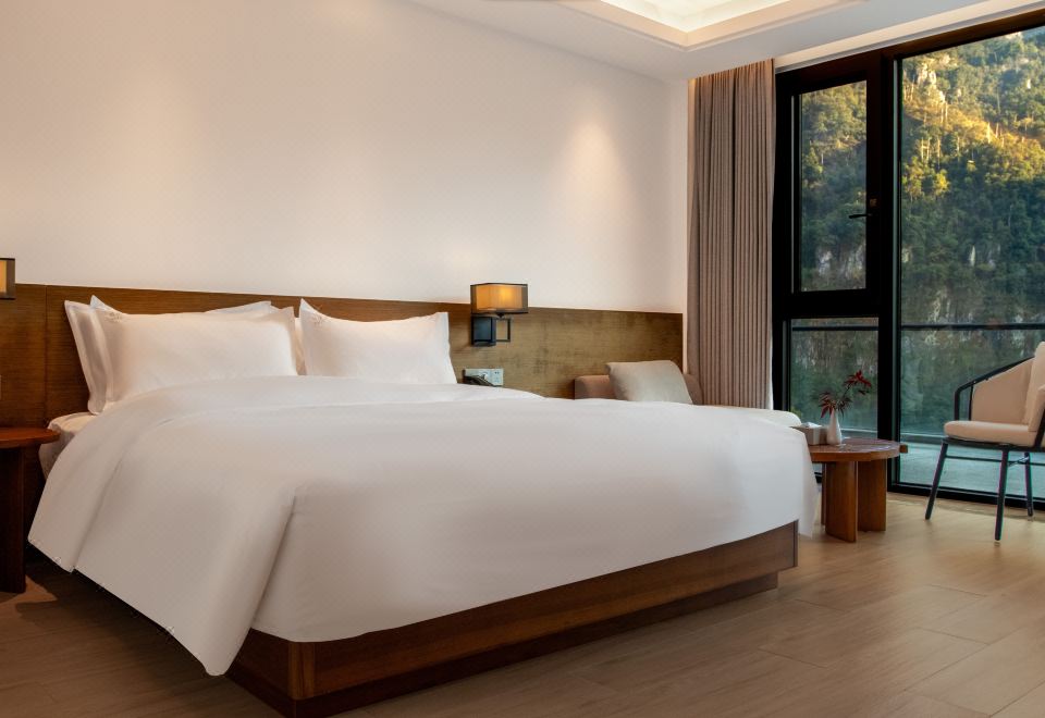 FUZHOU ROYAL HOT SPRING HOTEL & RESORTYunshui Pavilion - Family Villa (Two Bedroom+Outdoor Hot Spring Pool)