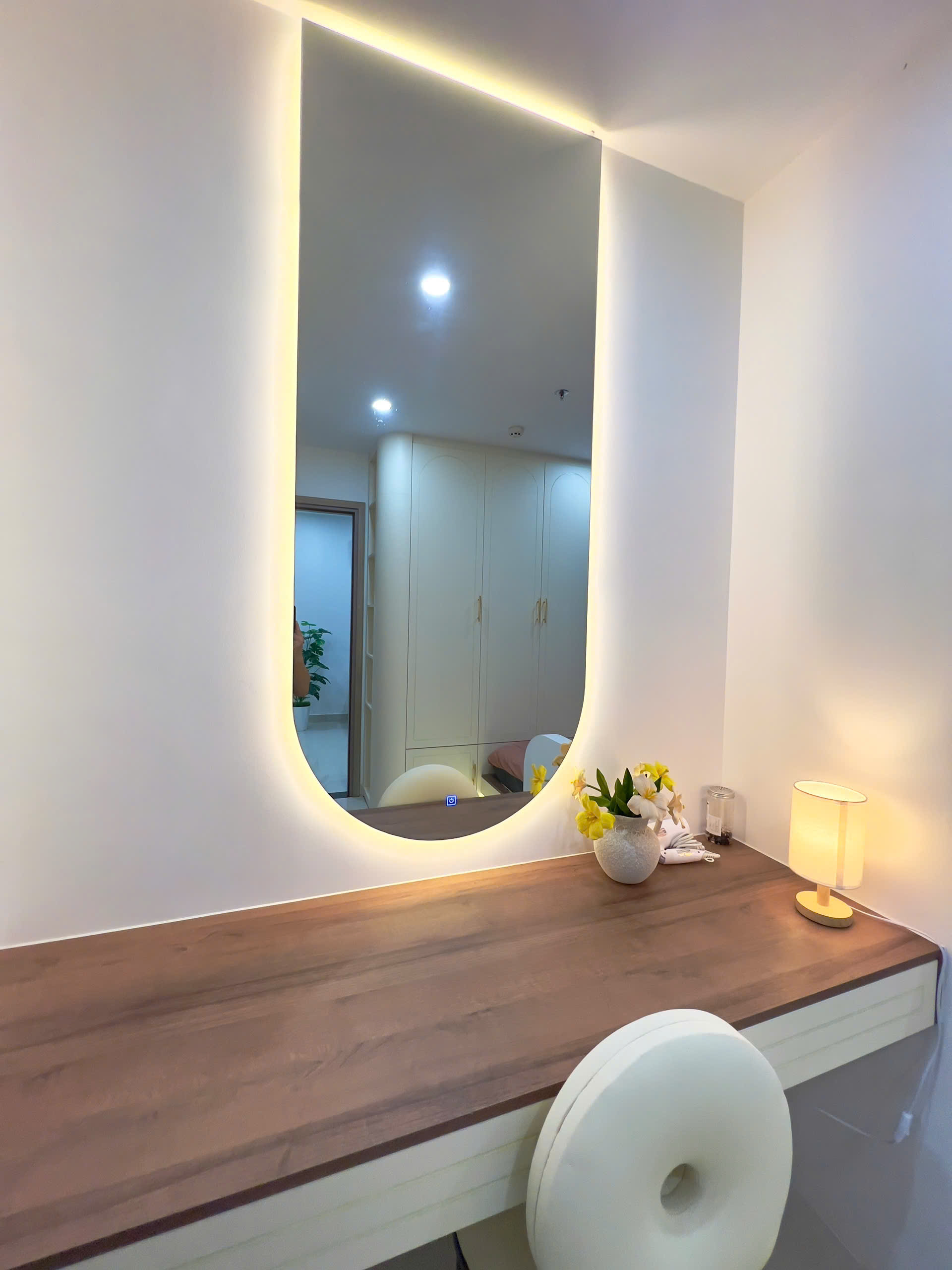 兩臥室陽臺公寓，城景+泳池