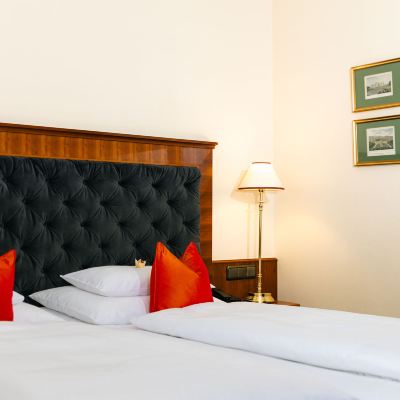 Kaiserhof Classic Room 2 Single bed