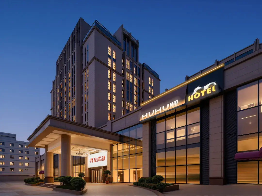 Huhu Sleep Hotel - Chengdu