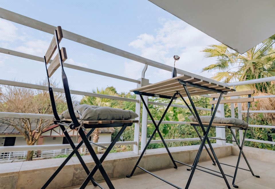 季夏·坐看春風十里雙床房（零壓床墊+觀景陽台）