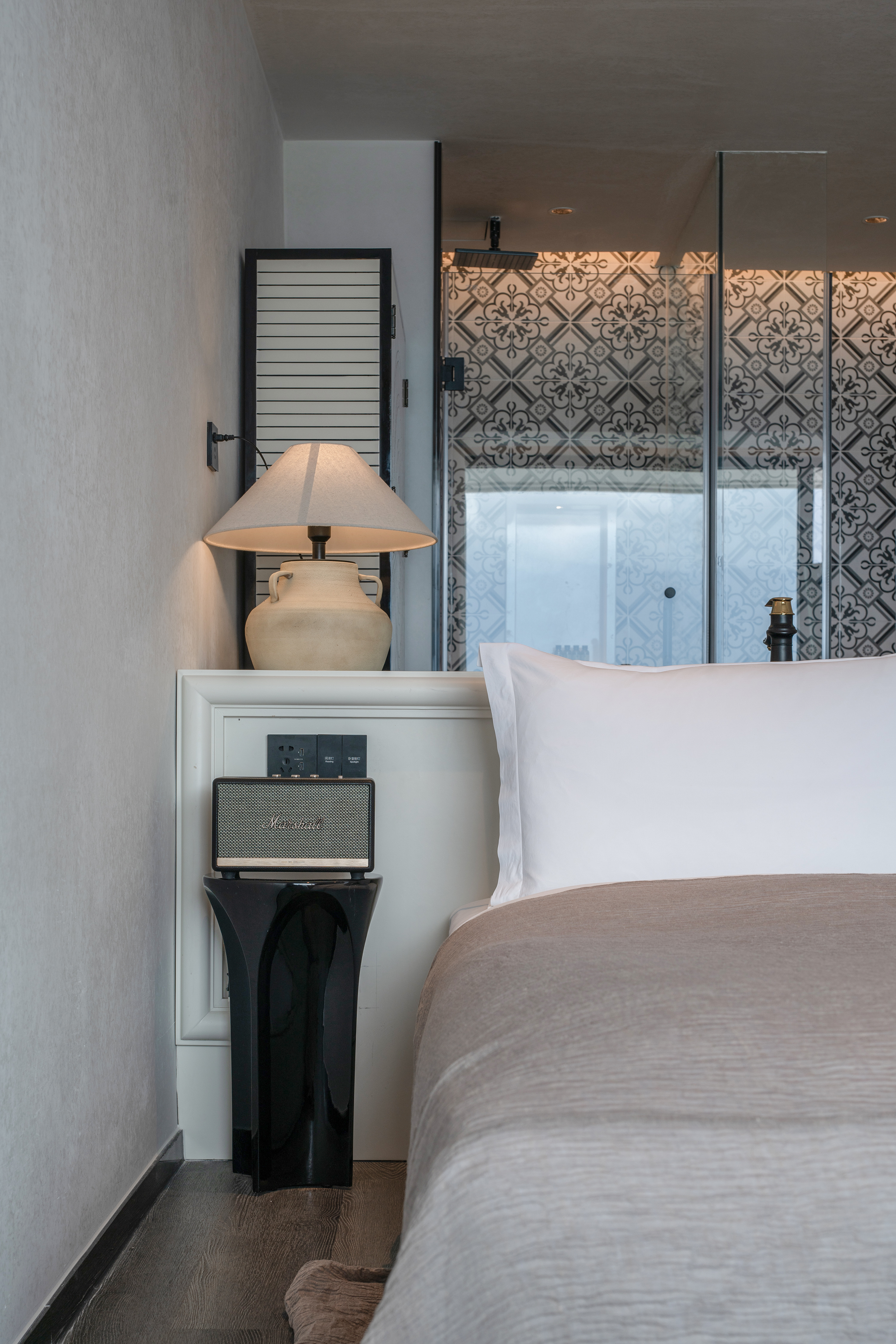 豪华露台大床房