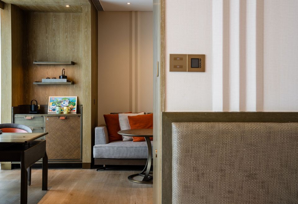 海底小縱隊親子主題豪華雙床房