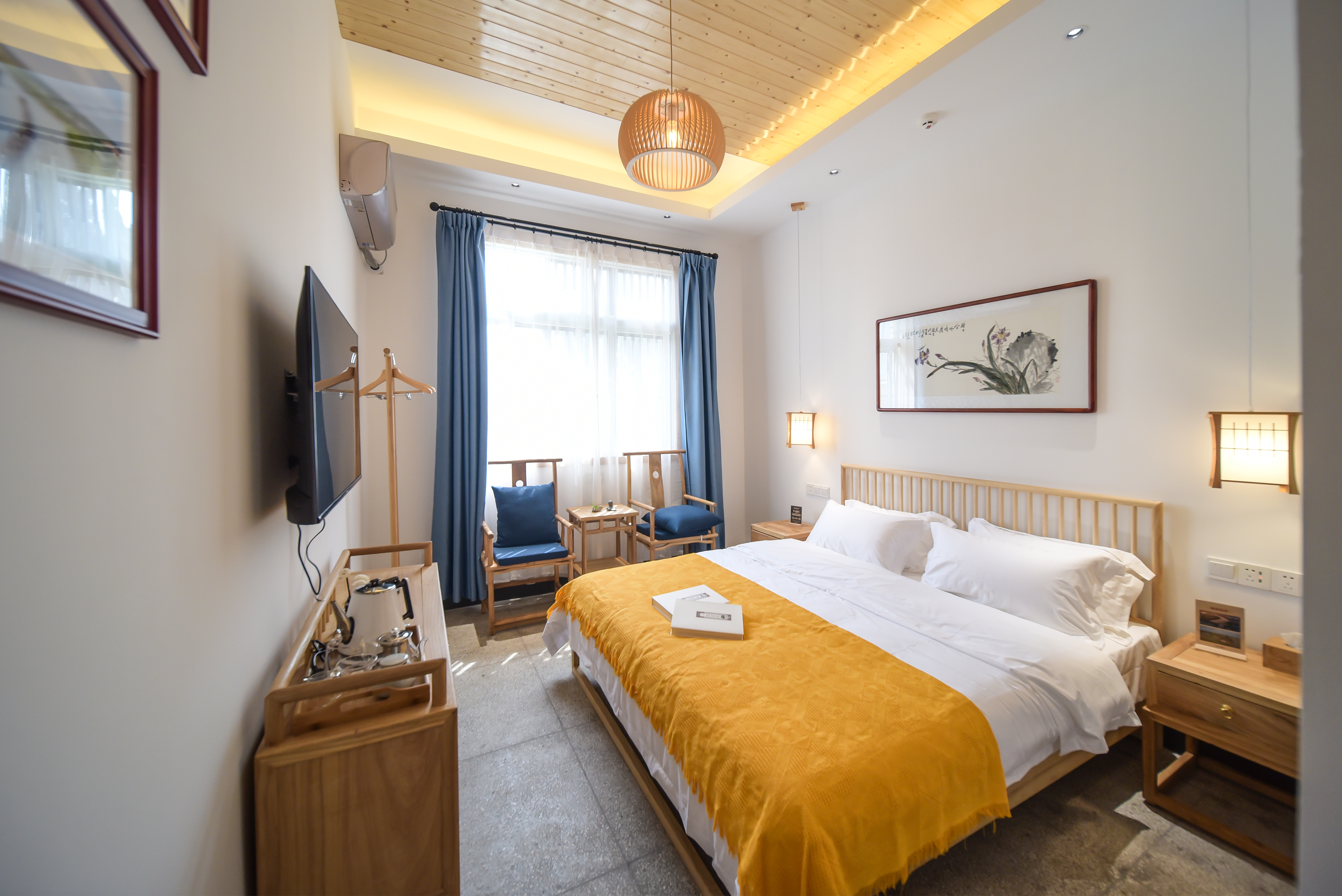 奕庐雅致大床房