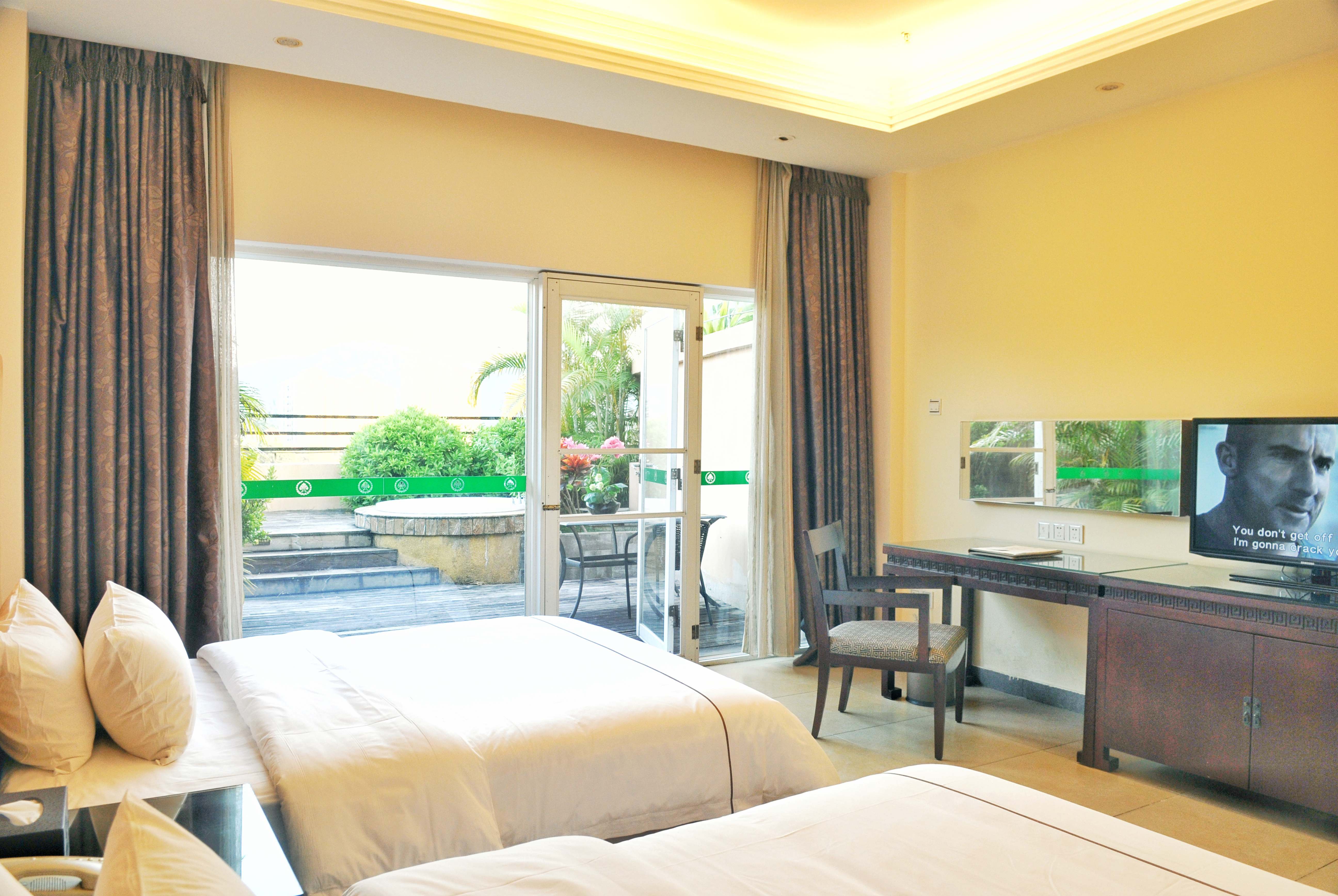 河景特色房|独立温泉池