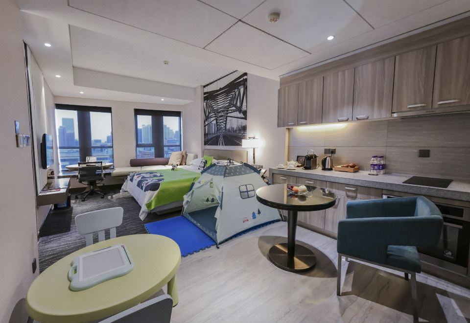 泛太亲子房|津趣·竹梦熊猫屋I乐高童趣