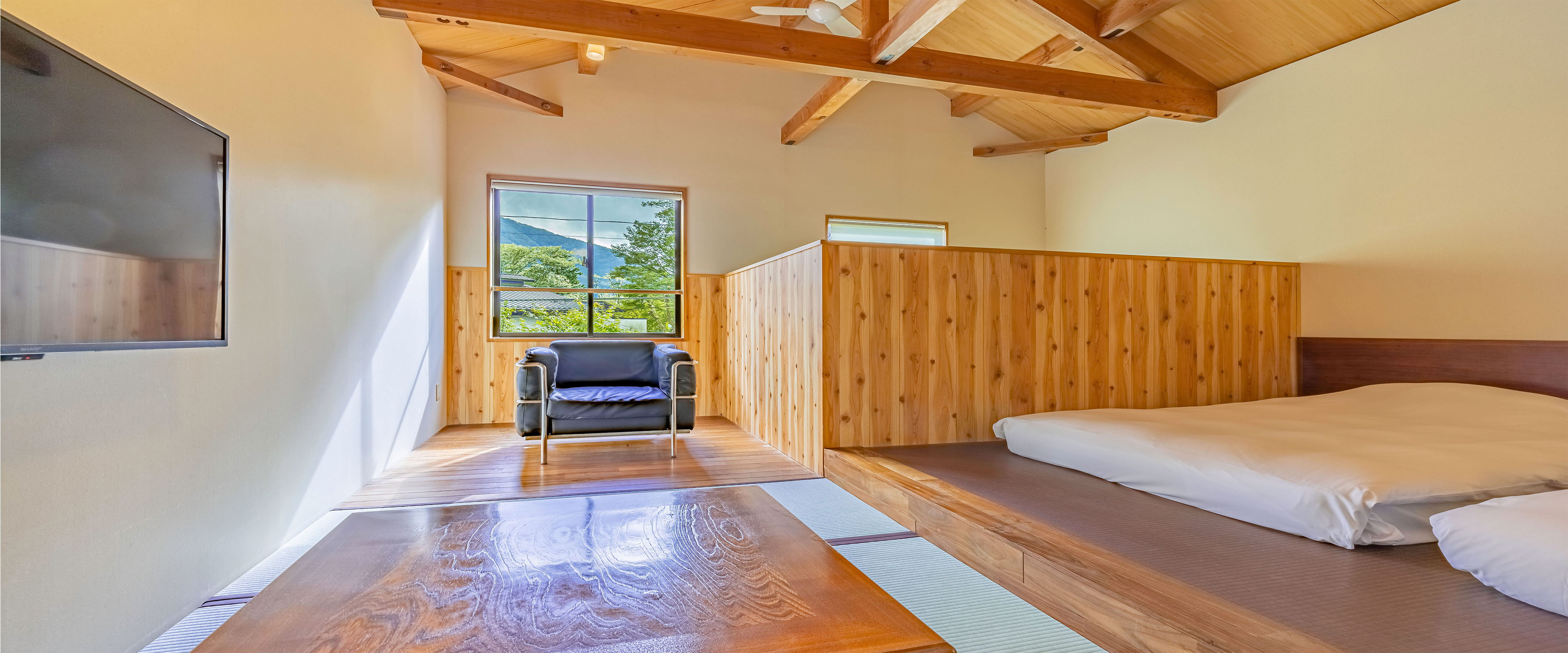 Sengokuhara Shinanoki Ichinoyu附楼分离房（带露天浴池）