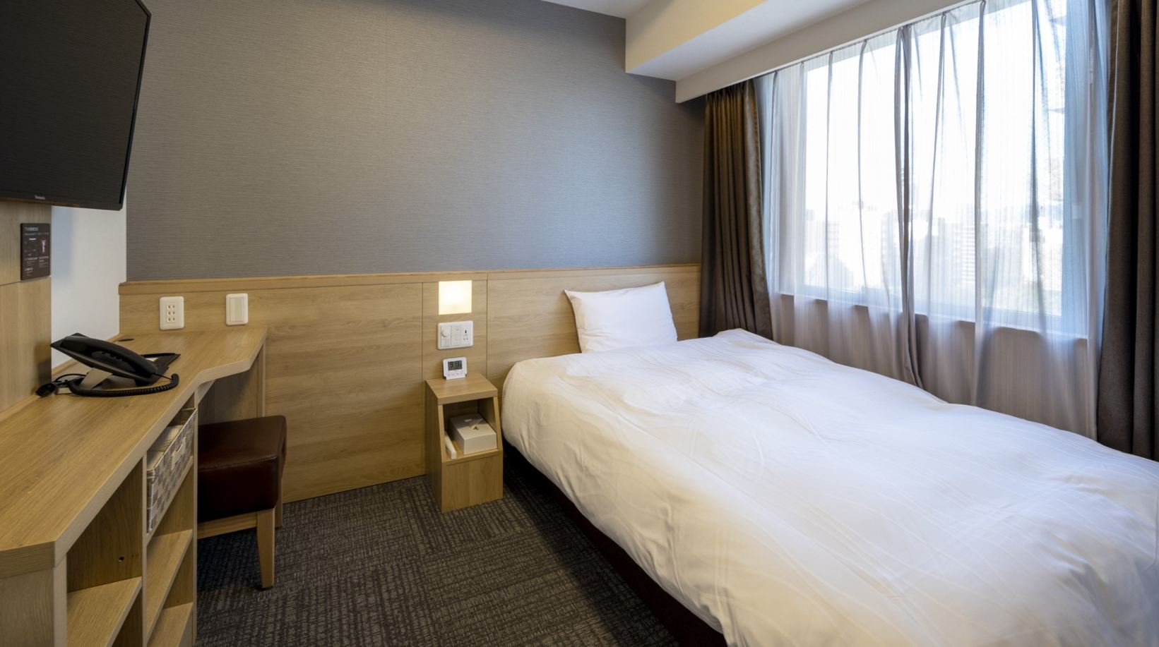 经济单人间（可吸烟）