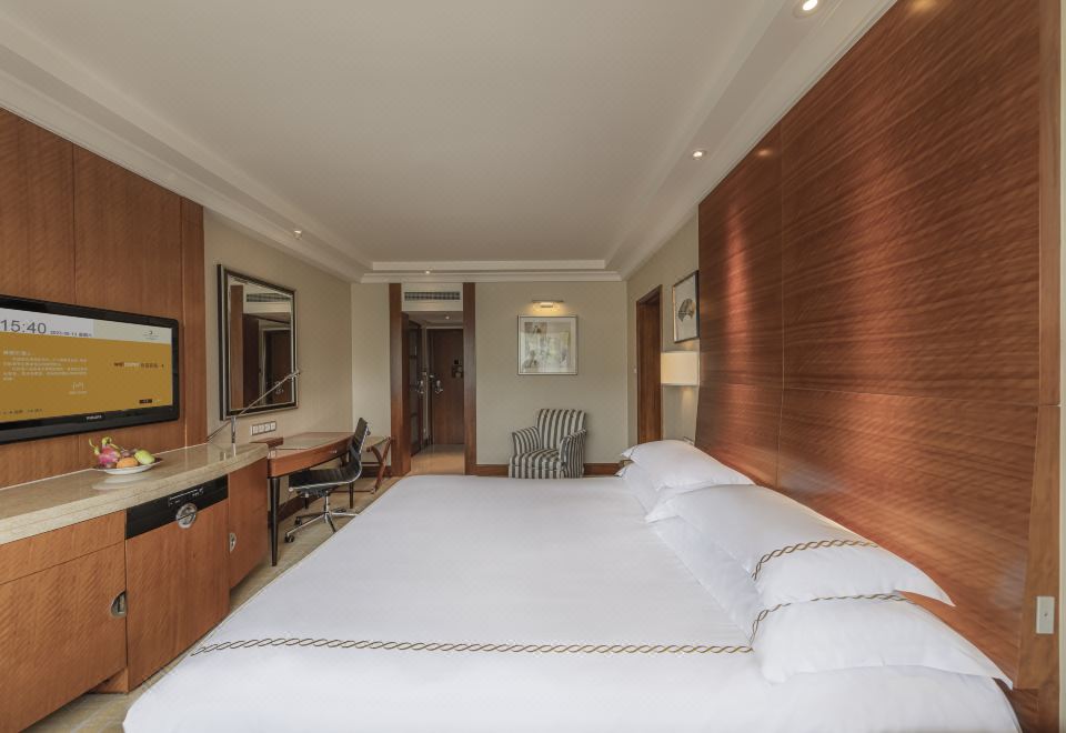 温馨高级大床房