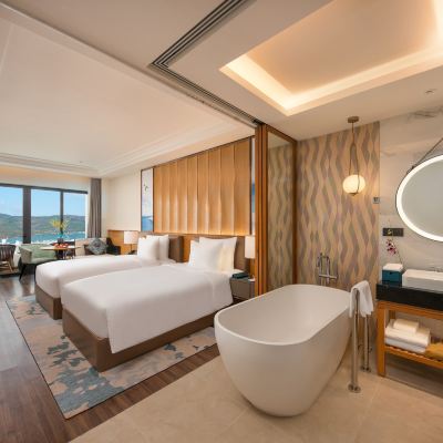 海景甄選雙床房 Grand Hyams Hotel - Quy Nhon Beach優惠