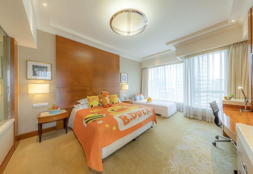 B.duck小黄鸭亲子主题房