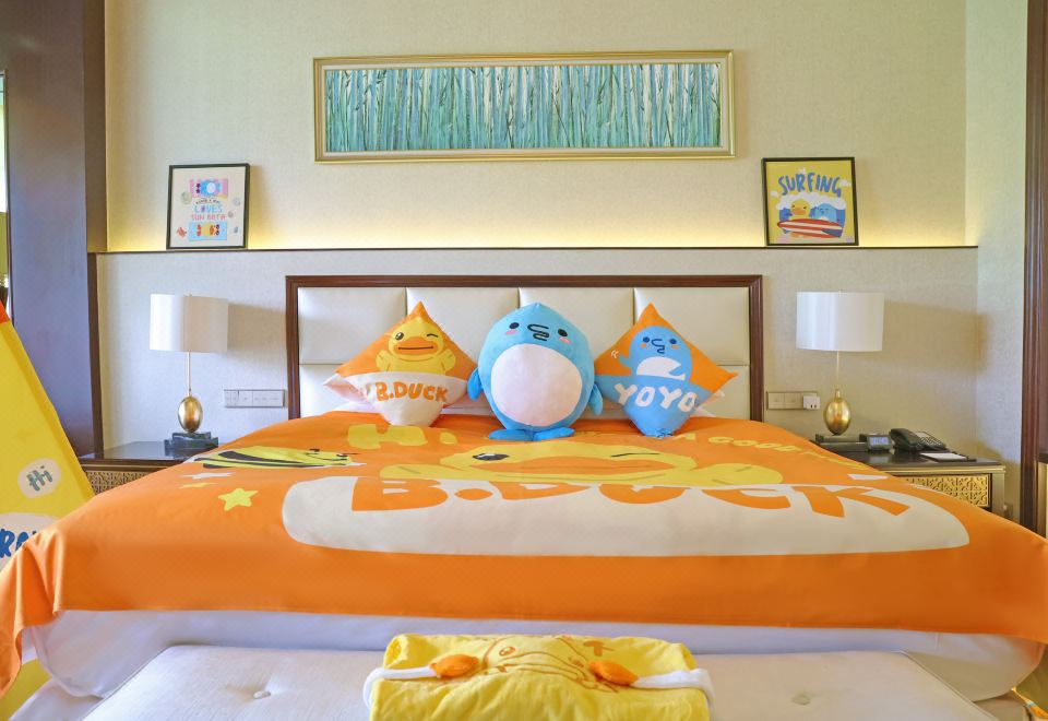 東樓-B.Duck小黃鴨親子套房