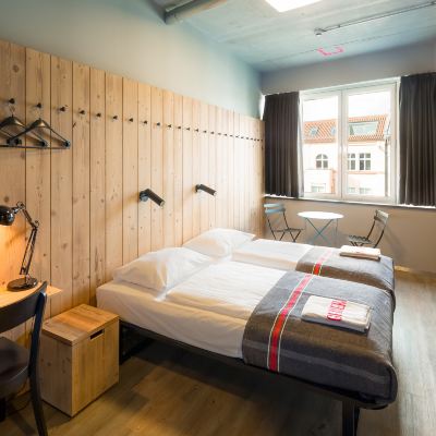 Deluxe Twin Room - Ensuite Generator Hostel Mitte Berlin Promo Code