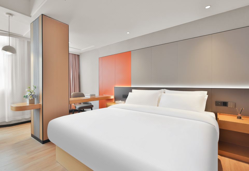 豪華大床房（慕思床墊+智能家居）