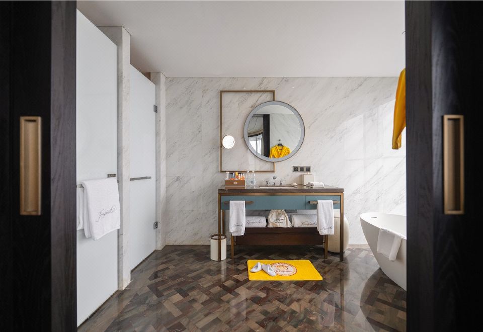 Kempinski Hotel JinanExecutive Kai Kai Paradise Room