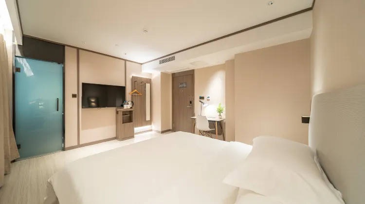 Hanting Hotel (Shanghai Fengxian New City Nanfeng Highway Wine ) 部屋