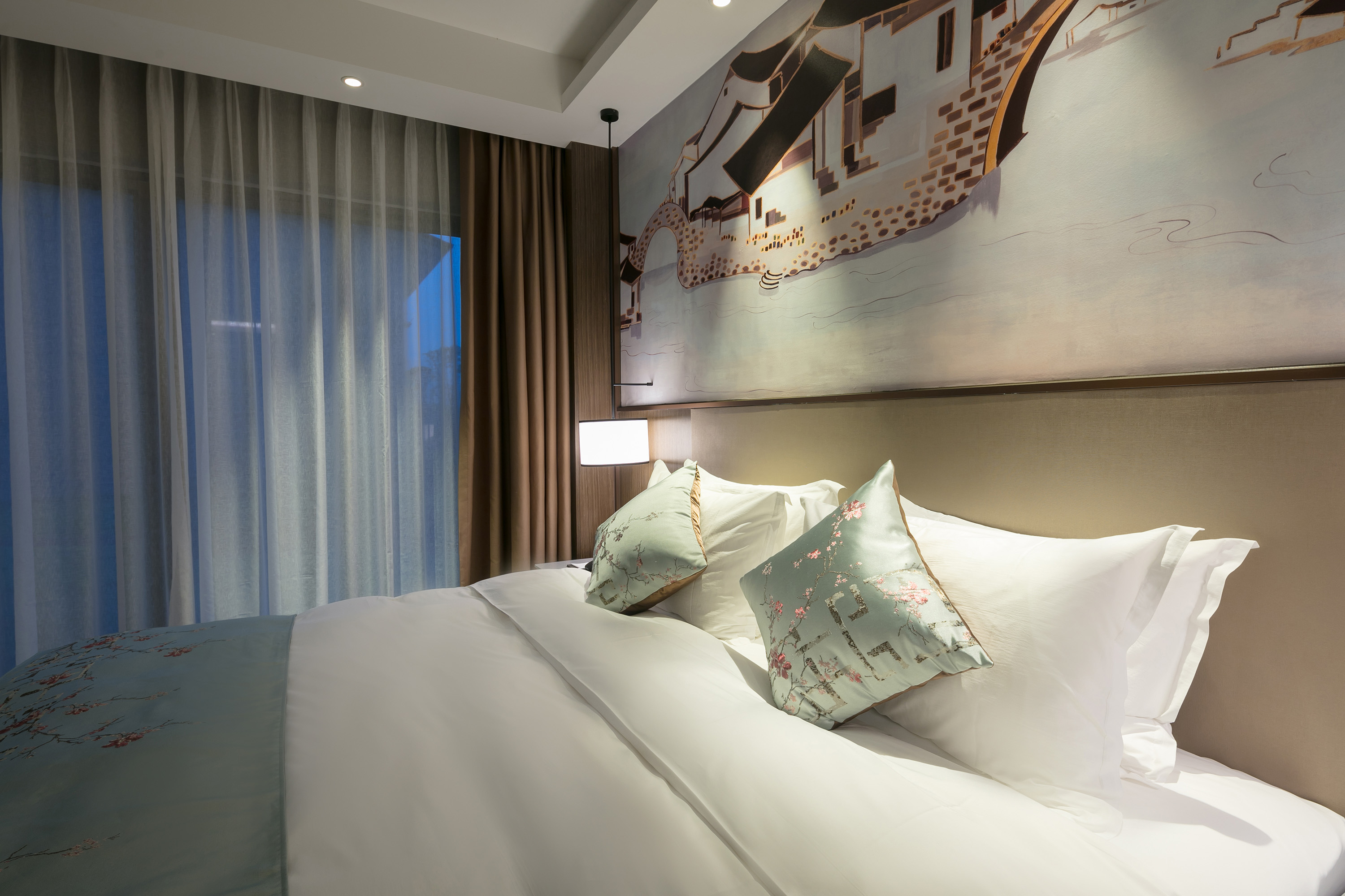 Millennium Resort Wuyishan雅品大床房