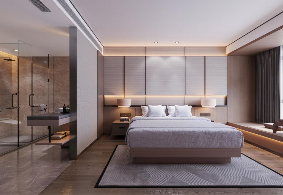 Yinmo Double Bed Room