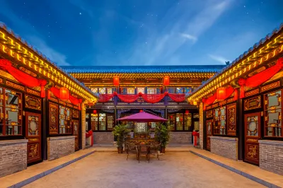 Pingyao Juxian Pavilion Inn (Branch 2Pingyao Ancient City Scenic Area) Hotéis em 