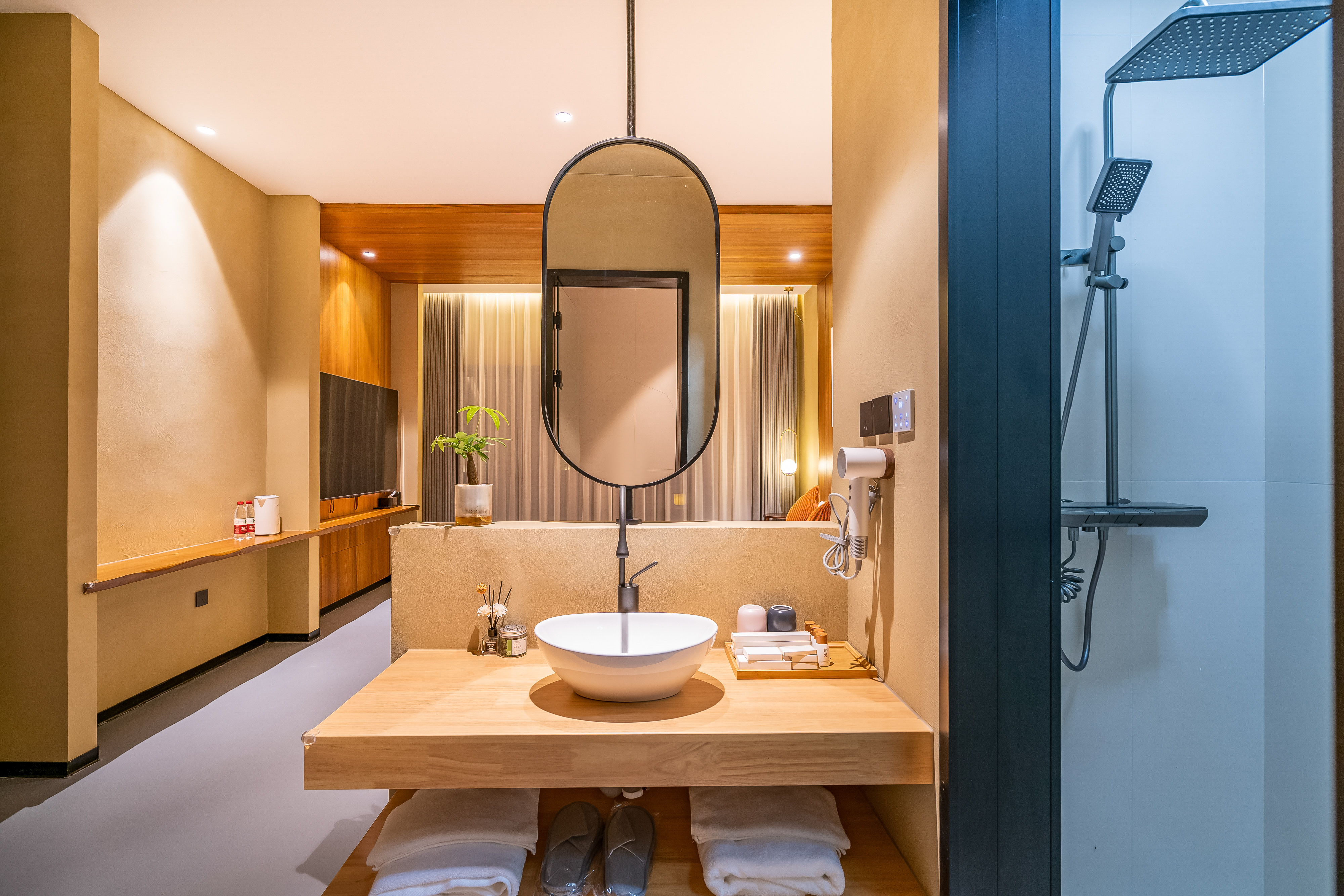 Yishan I Shi Homestay (Jim Paradise)涧水丨庭院亲子双床房（独立小院+可烧烤+智能客控）