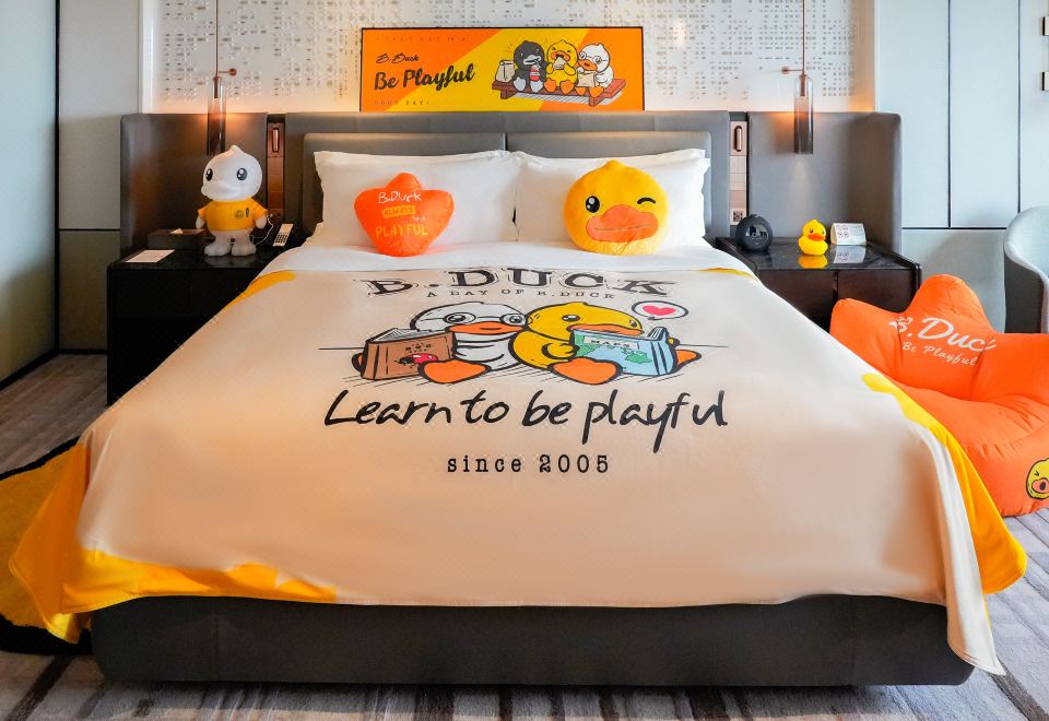 InterContinental Shenzhen WECCThemed Parent-child Room