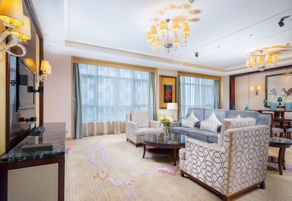 商務行政套（杜拉維特衞浴+金可兒床墊+超大豪華浴缸）