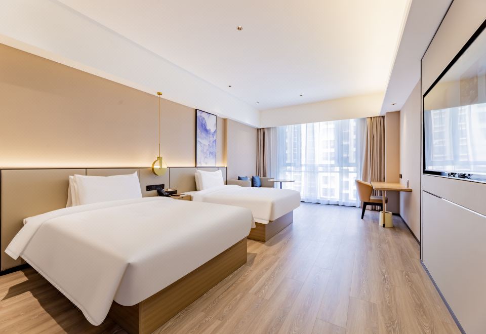 Starway Hotel (Bayannur City Government)Superior 2-bed Room