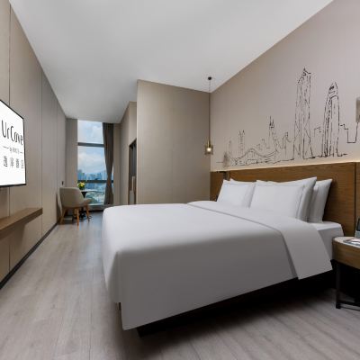 逸扉大床房【智能語音+智能潔具】 深圳南山科技園逸扉飯店優惠