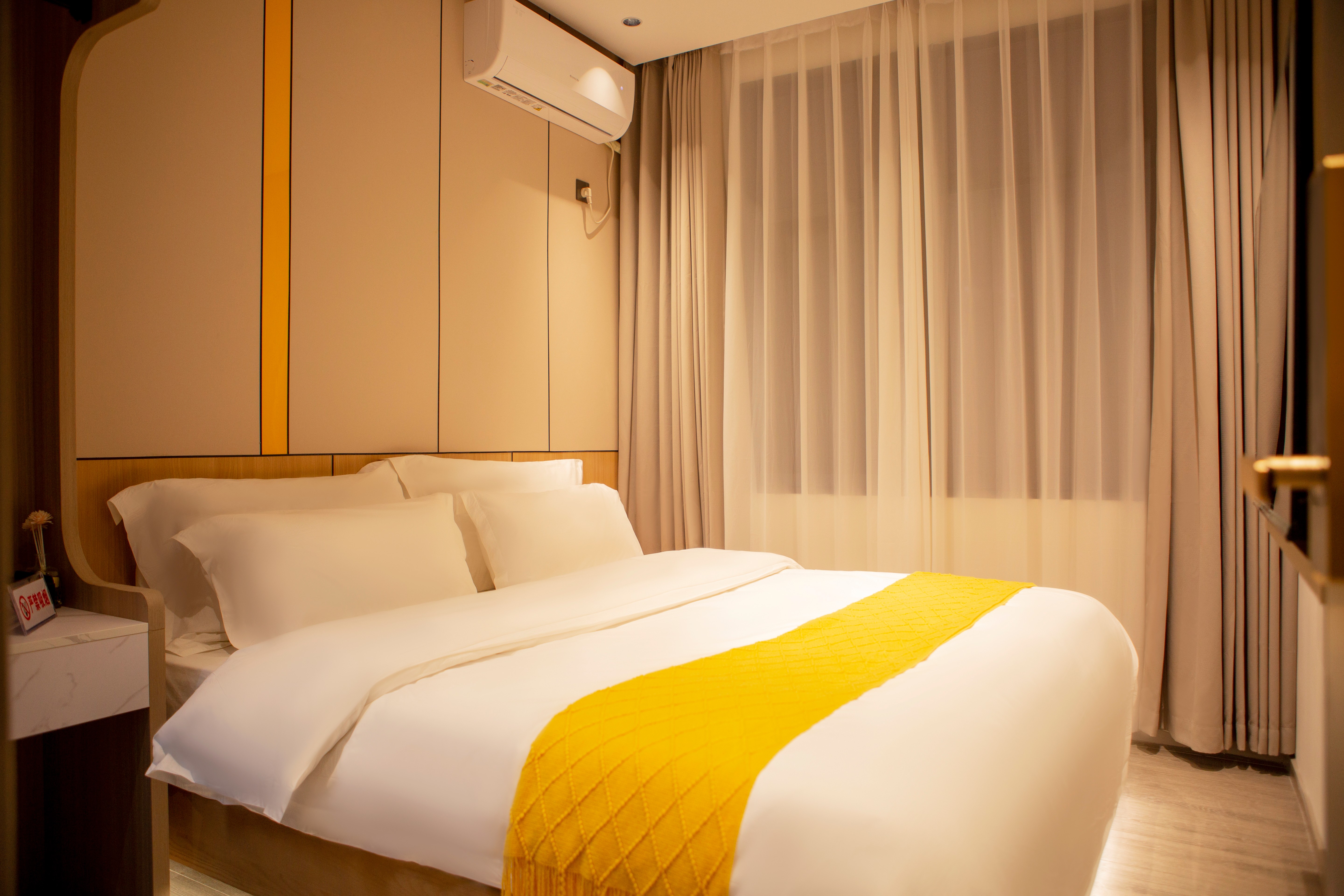 Cozy Attic Double Bed Room