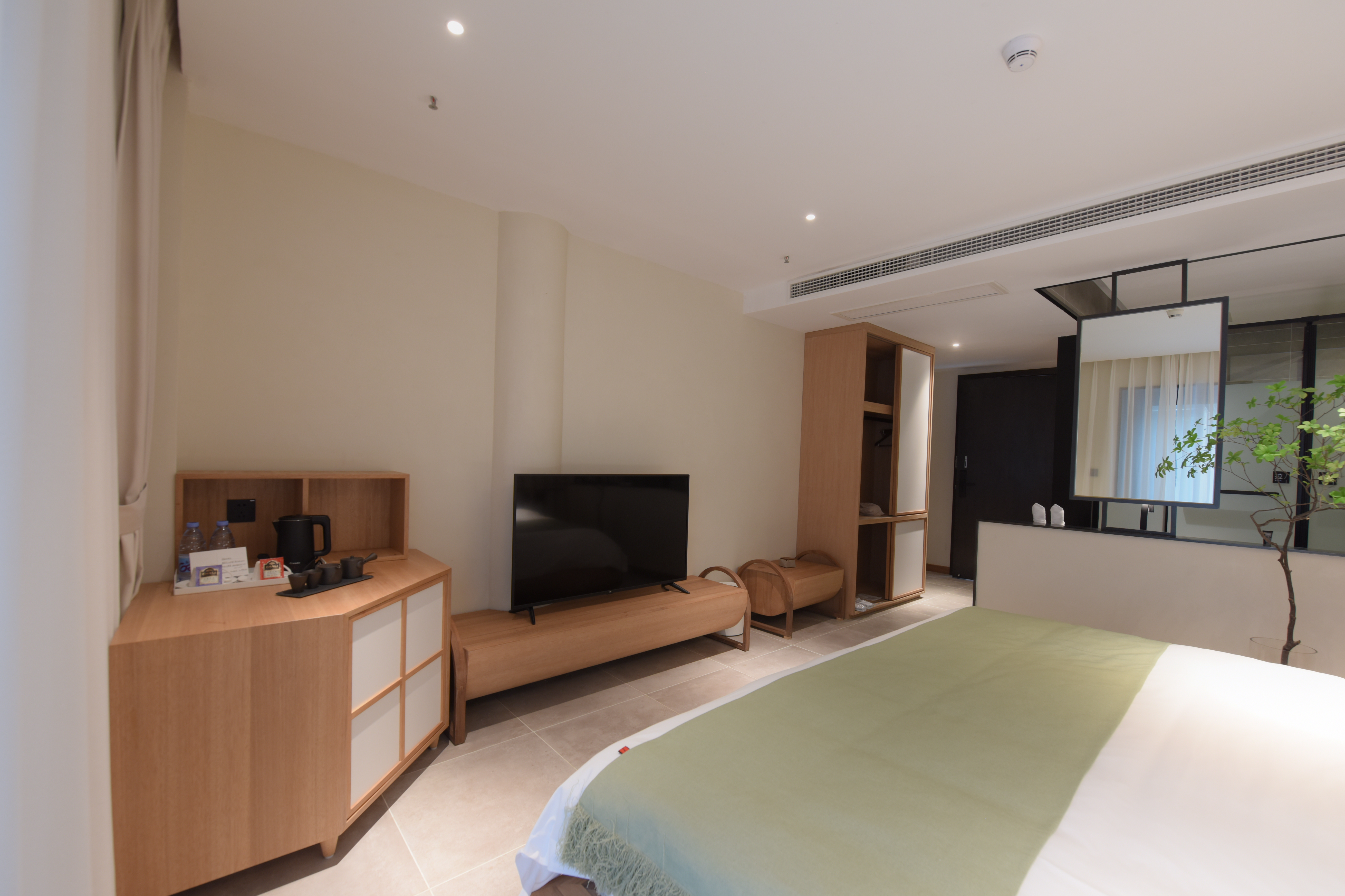 雲棲·庭院私湯大床房