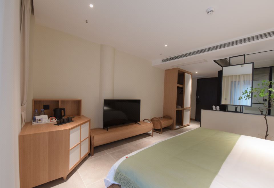 雲棲·庭院私湯大床房