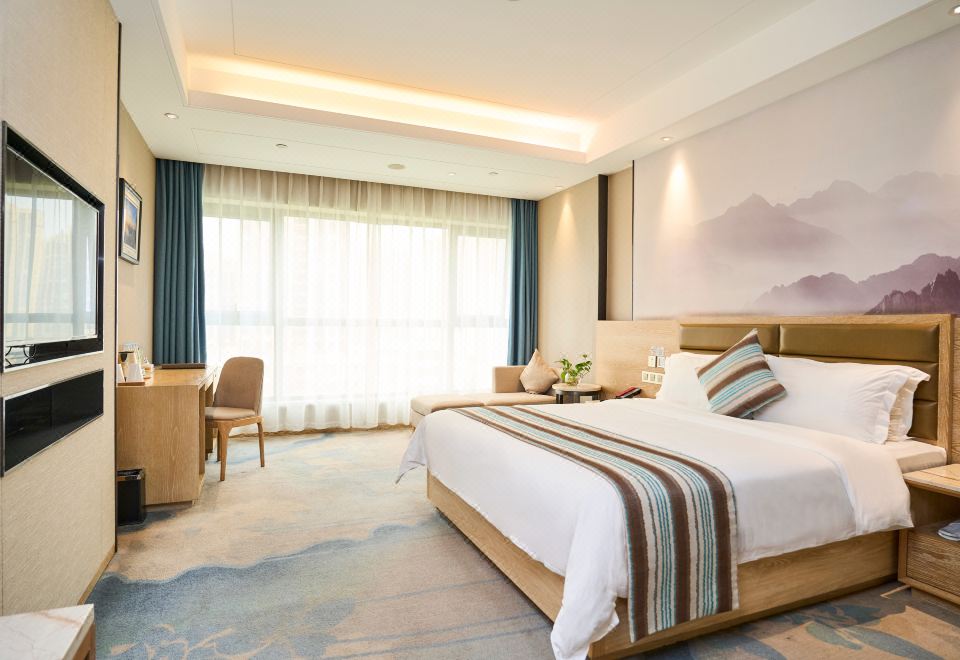 Yijia Zijinghua Hotel Deluxe Single Room