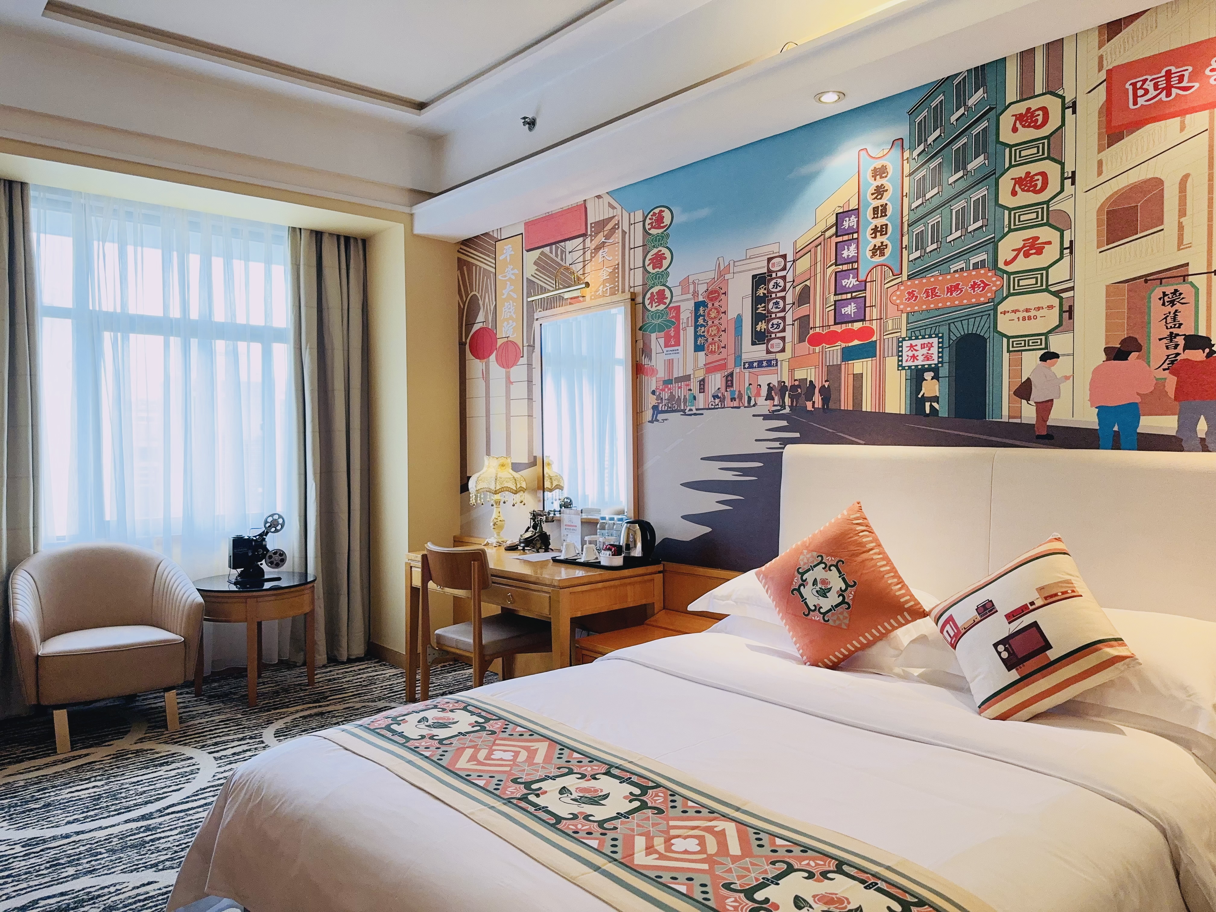 光阴故事?大床房