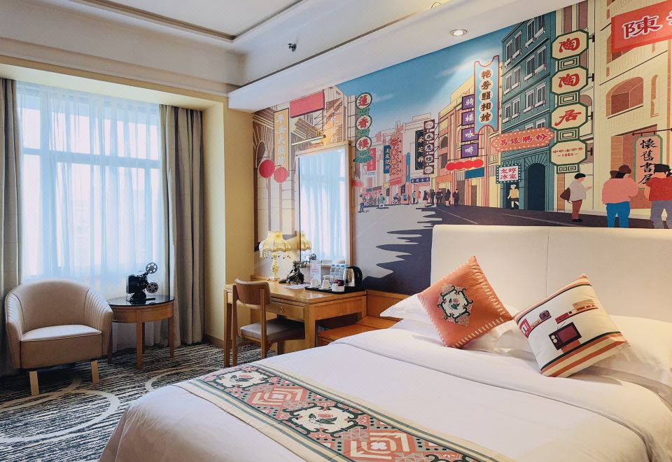 Baiyun Hotel GuangzhouTime Story Double Room
