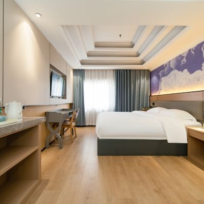 「MinZ」智選大床房 貝多拉飯店（廈門火車站明發廣場店）優惠