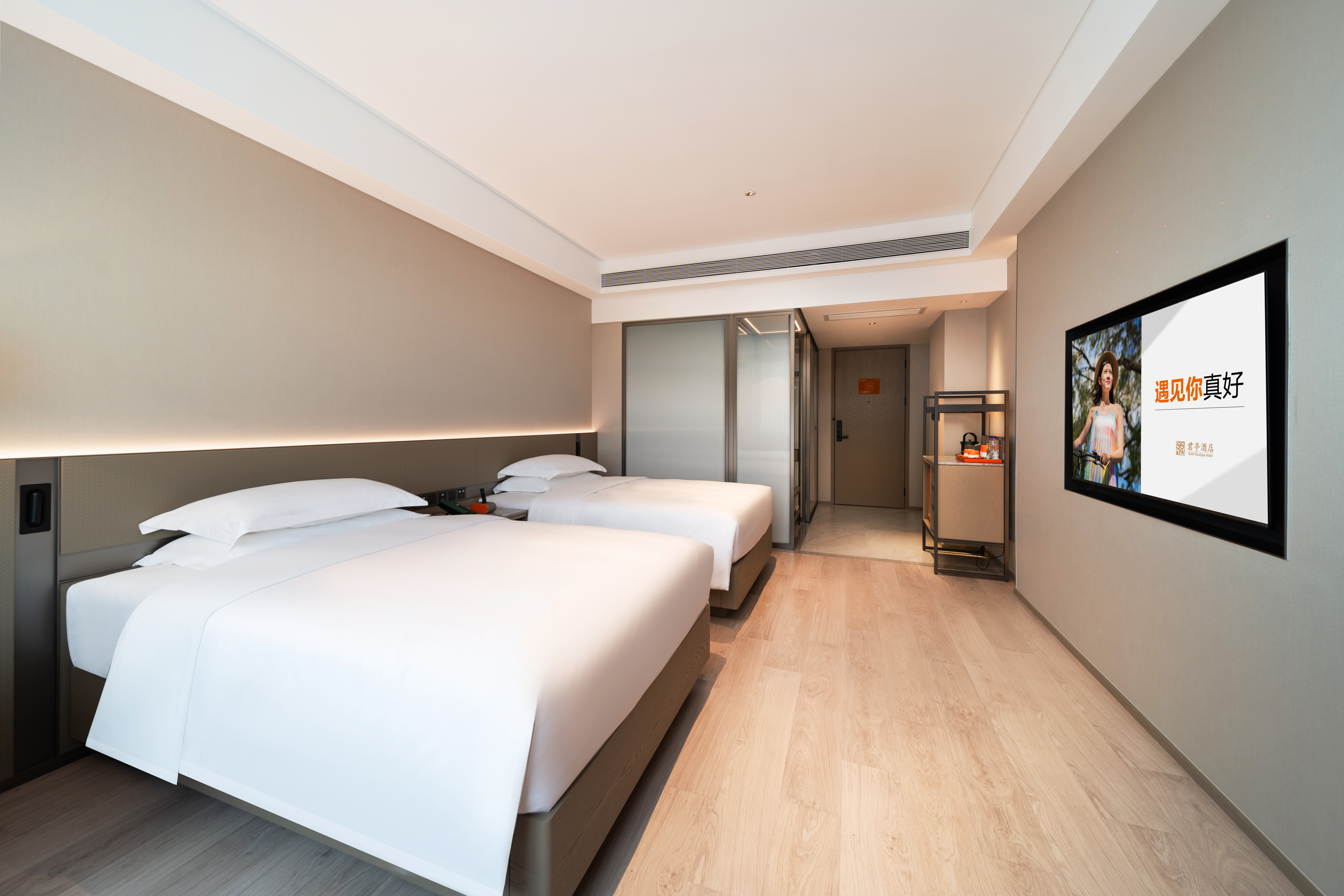 The REHOT SSAW Boutique Hotel Deluxe 2-bed Room