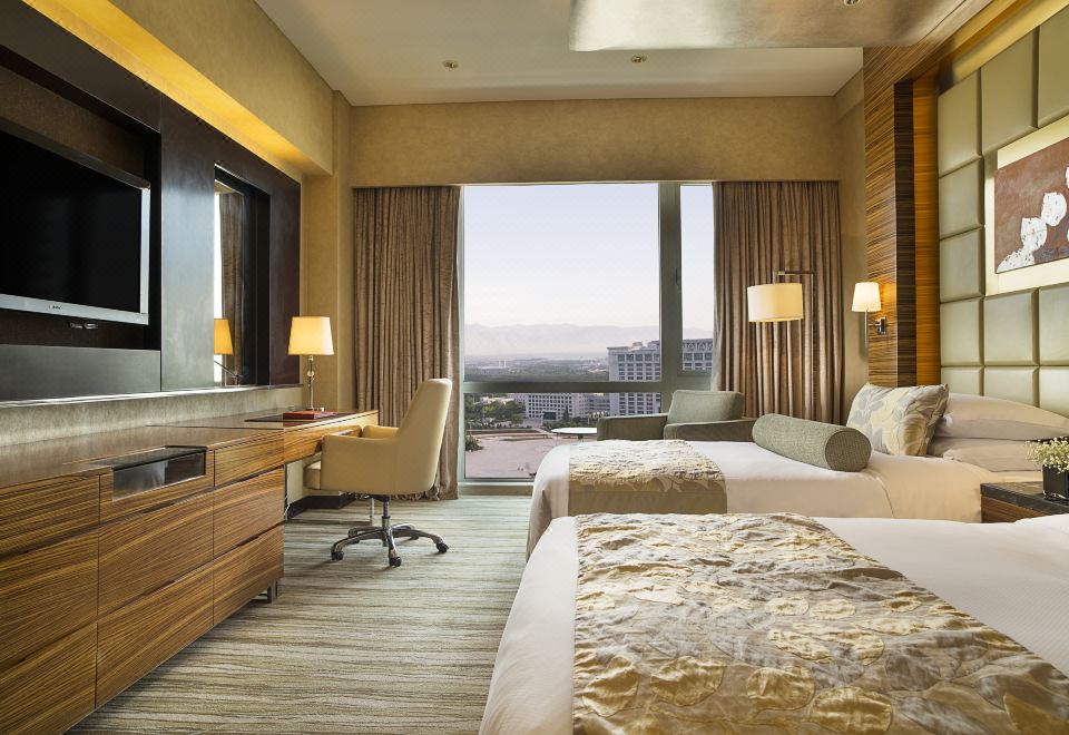 行政豪華景觀雙床房