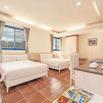 山景四人房 台東忘憂館景觀旅店優惠