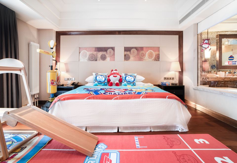 超级飞侠运动亲子大床房