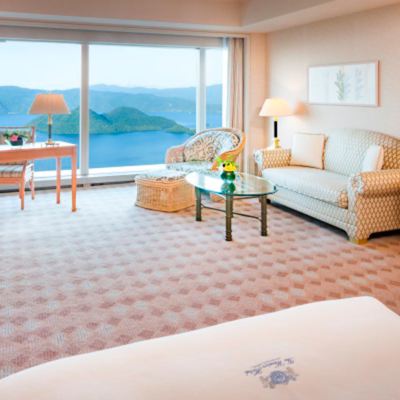 洞爺湖景觀精緻雙床套房 北海道洞爺湖溫莎度假飯店優惠
