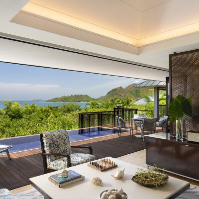 Two Bedroom Ocean View Villa Raffles Praslin Seychelles Promo Code