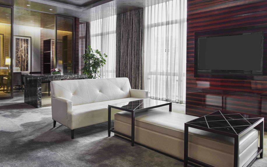 雙臥家庭套房（廚房+書房+按摩浴缸+桑拿房+茶歇區）