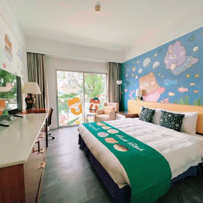 Heart Blush主題大床客房 香港銀鑛灣渡假酒店優惠